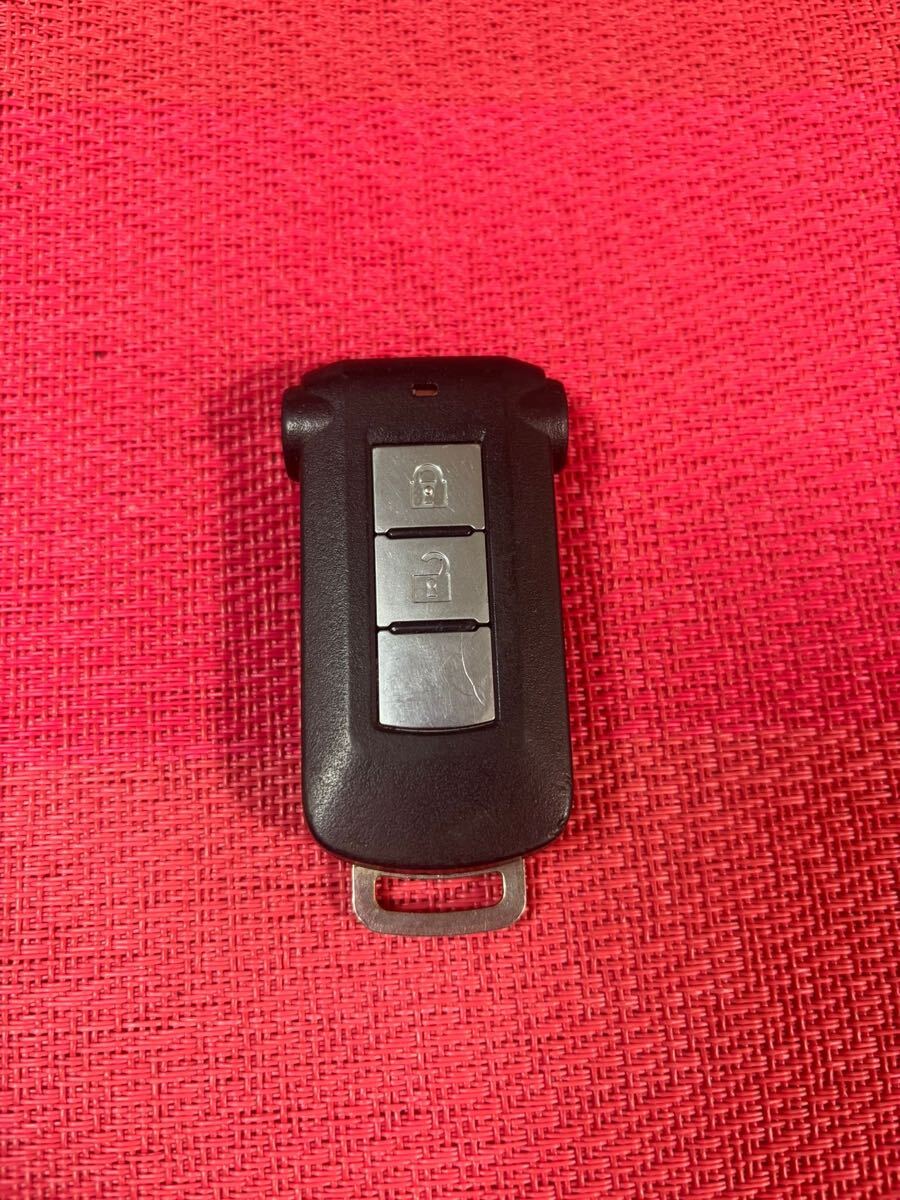 三菱 純正 スマートキー レス 3ボタン 片側パワースライドドア (40A)拍卖