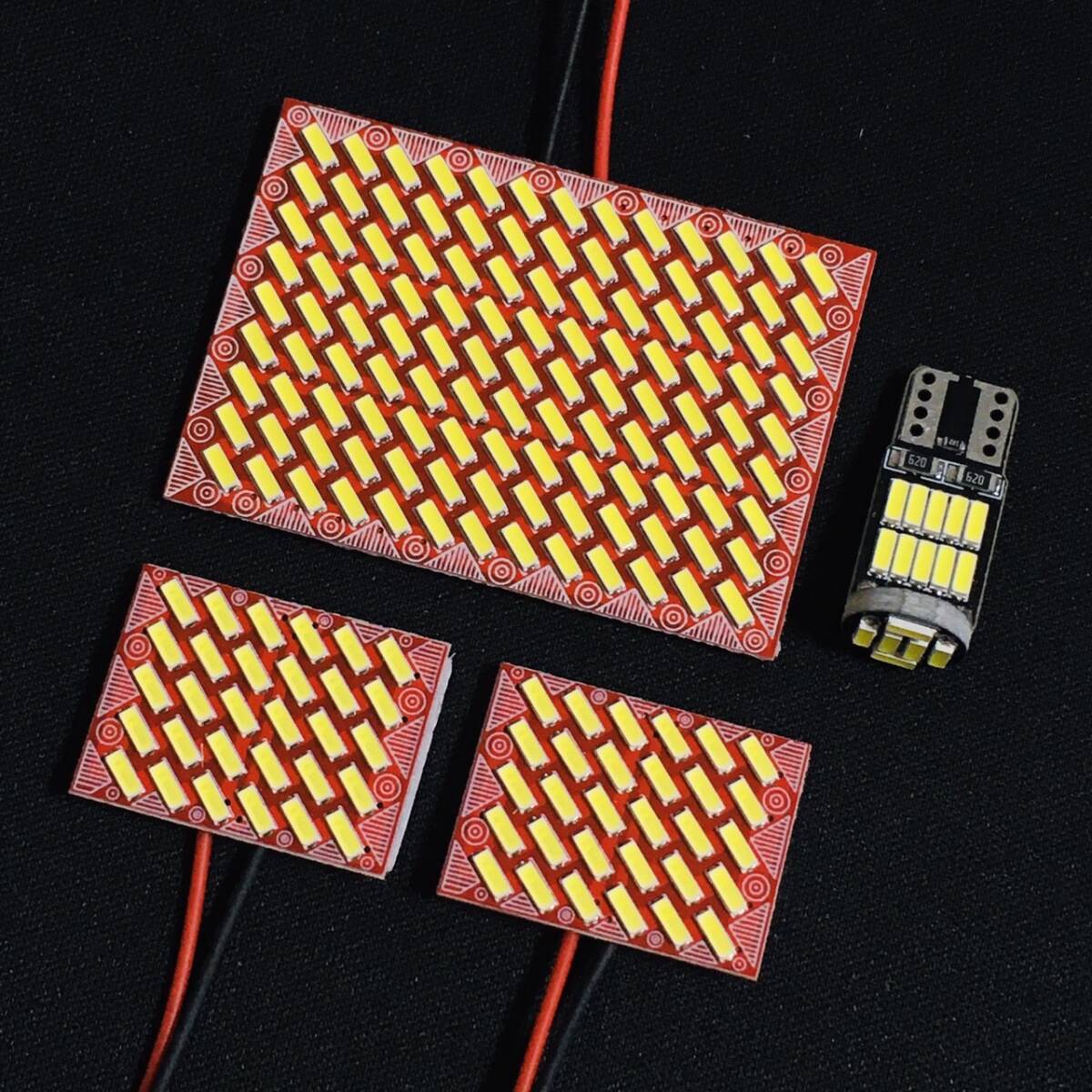 スバルXV POP STAR GP7 LED ルームランプセット 超爆光 4014SMD パネル 基板 室内灯 パーツ ライト アクセサリ ホワイト拍卖