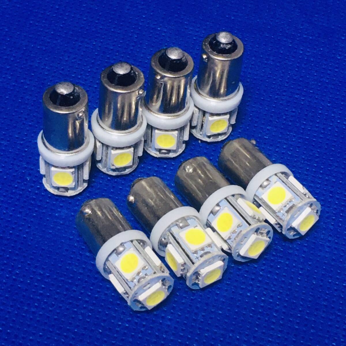 Z1 Z2専用 LED インジゲーター球またはメーター球 750ss 500ss KH Z400FX Z750FX GS KZ CB 等 ba9s ホワイト 8個セット バイク 美光拍卖