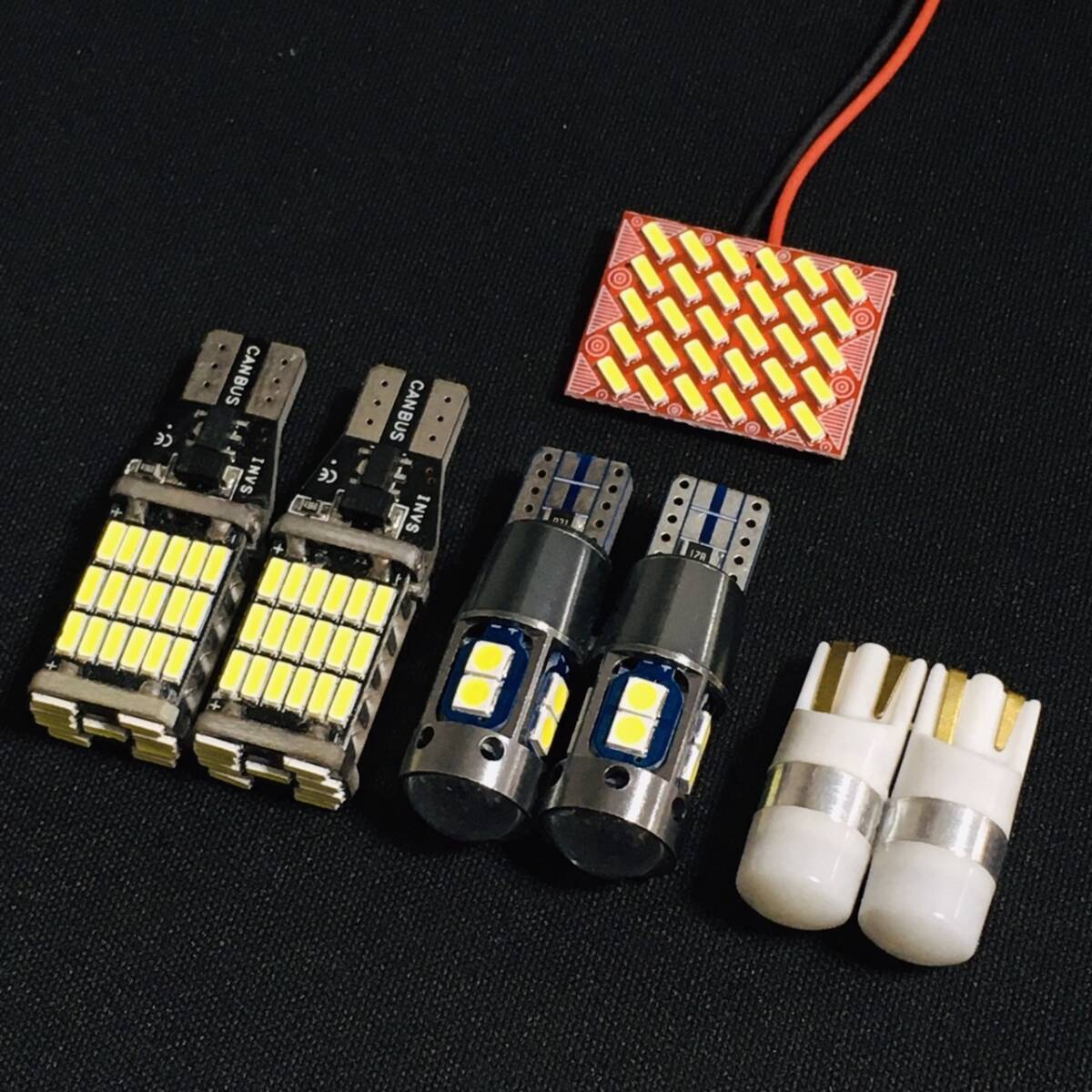 アトレー S700V S710V 超爆光 LED ルームランプ 新型 4014SMD 基板 室内灯 バックランプ ポジション球 ナンバー灯 パーツ ライト ホワイト拍卖