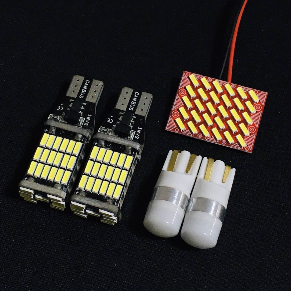 コペン ローブ COPEN LA400K 超爆光 LED ルームランプ 4014SMD 基板 室内灯 バックランプ ナンバー灯 ライト アクセサリ ホワイト拍卖