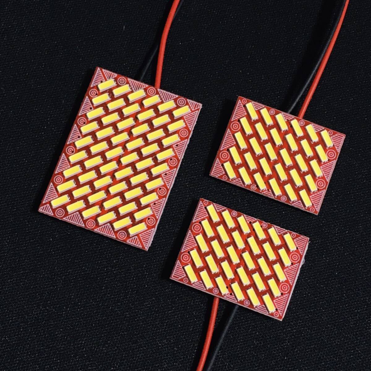 ミラジーノ L650S L660S 超爆光 LED ルームランプセット 新型 4014SMD パネル 基板 室内灯 パーツ ライト アクセサリ ホワイト拍卖