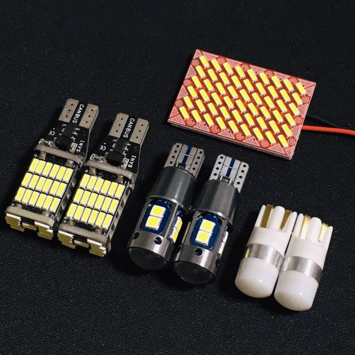 ミライース LA300S LA310S 超爆光 LED ルームランプ 新型 4014SMD 基板 室内灯 バックランプ ポジション球 ナンバー灯 ライト ホワイト拍卖