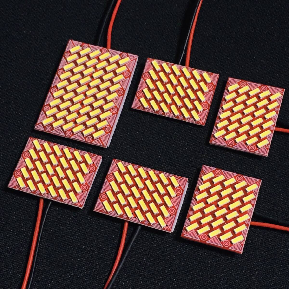 パジェロ V60系 V70系 超爆光 LED ルームランプ 新型 4014SMD パネル 基板 室内灯 パーツ ライト アクセサリ ホワイト拍卖