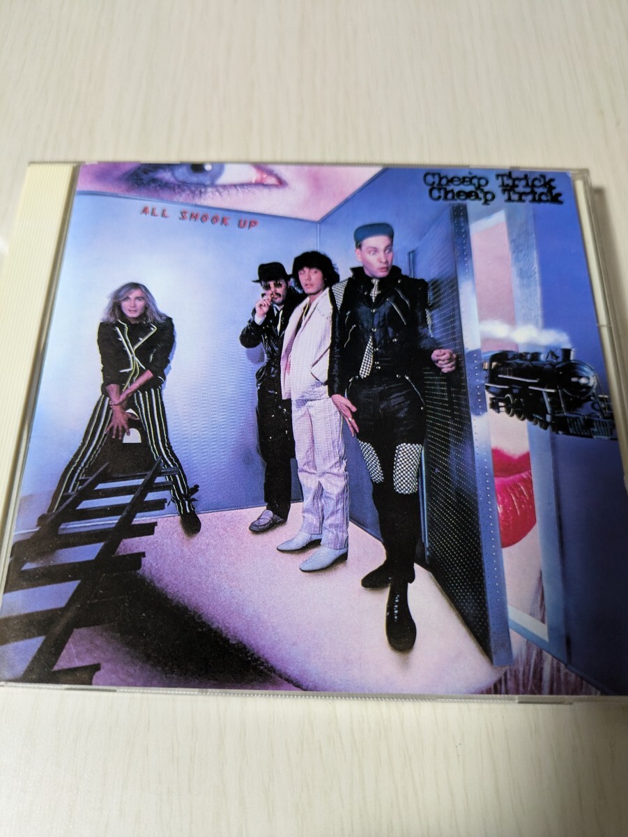 『オール シュック アップ』/チープ トリック 旧規格 帯無しライナー付拍卖