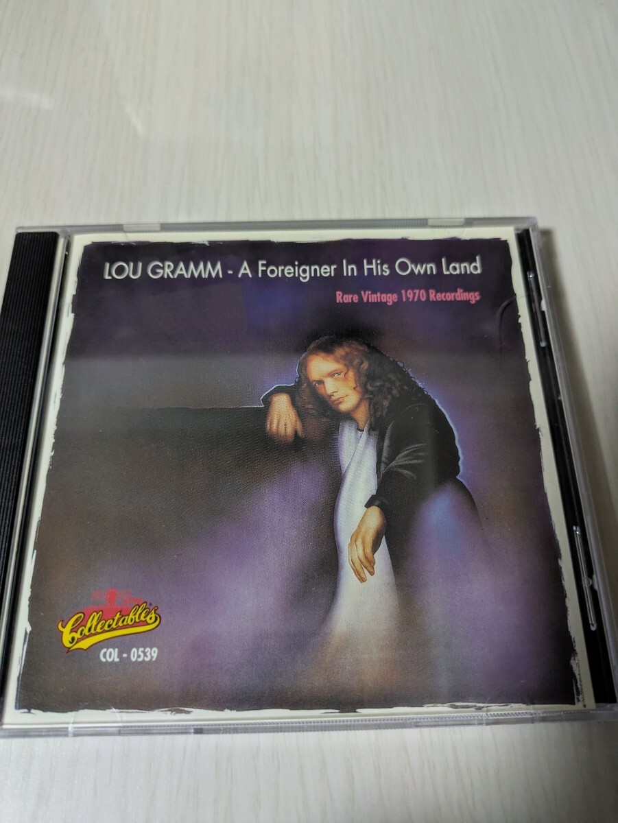 『A Foreigner In His Own Land』/Lou Gramm(ルー グラム) 輸入盤 CD 元フォリナー ボーカリスト拍卖