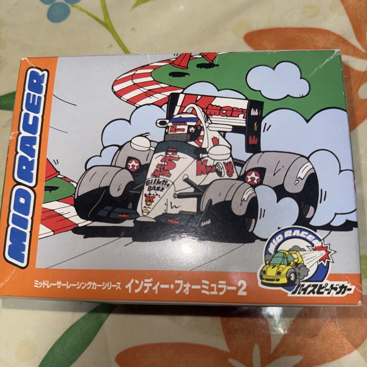 ミッドレーサーラリーシリーズ インディー・フォーミュラー2 RC-7 ミツワ 未組立拍卖