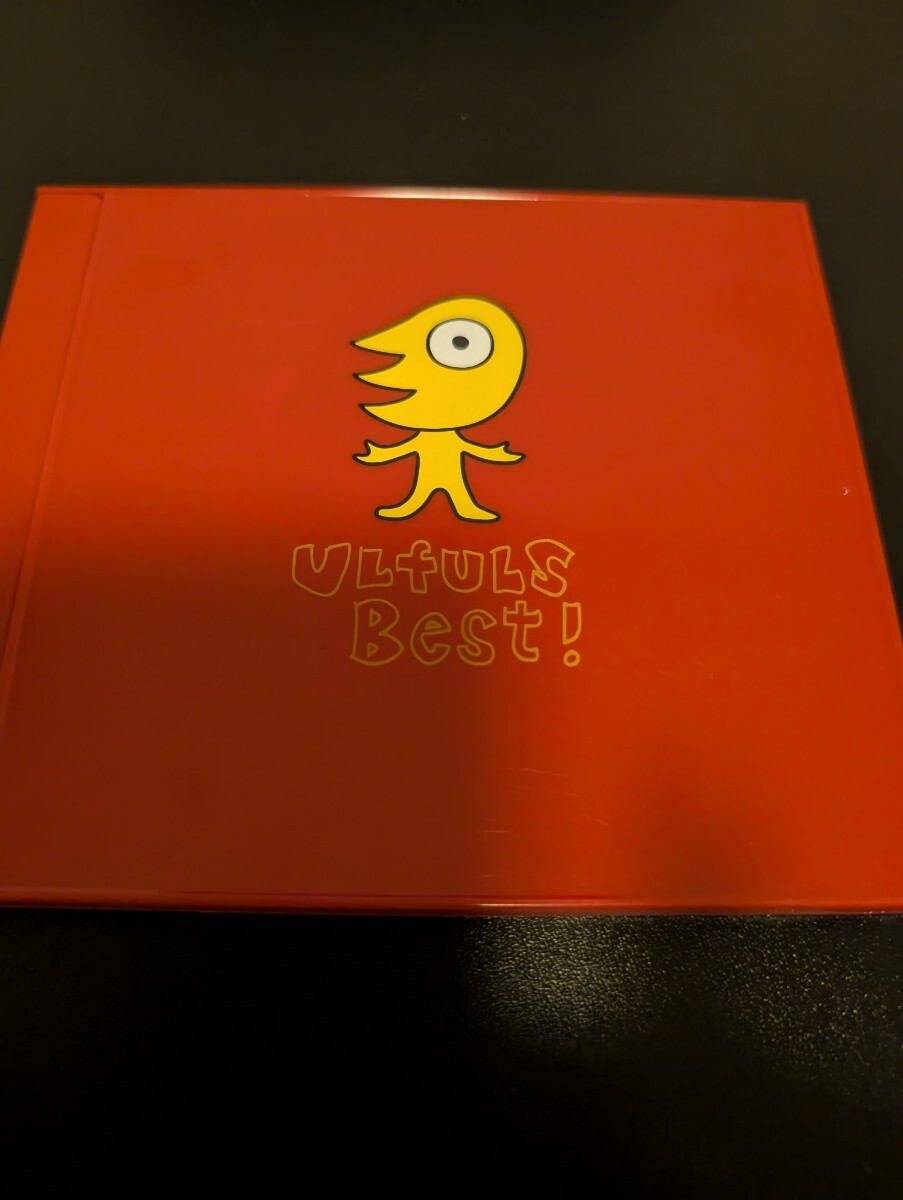 ULTULS Best! CD 2001年リリース拍卖