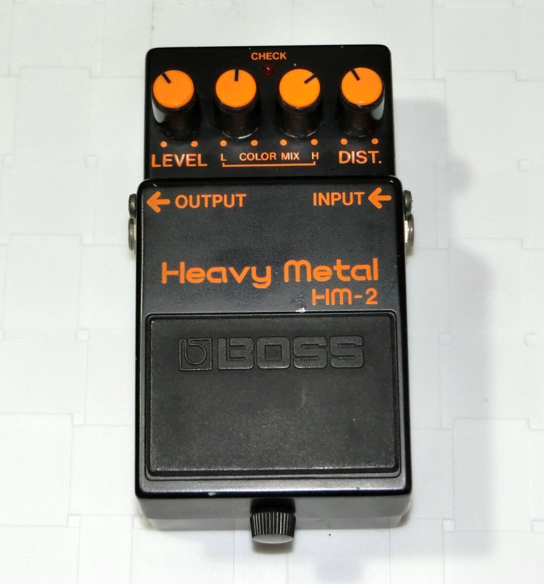 BOSS HEAVY METAL HM-2、ディストーション エフェクター、動作確認済み拍卖