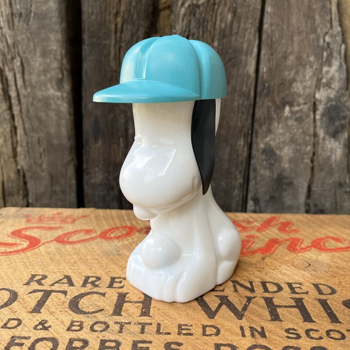 【1969 USA vintage】AVON SNOOPY bottle エイボン スヌーピー アメリカ ビンテージ拍卖
