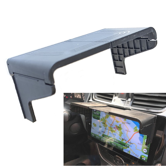 3N 伸縮ナビバイザー ナビサンバイザー 7から12インチ対応サンバイザー 車載用モニターバイザー シェード 日除け見やすい 伸縮ナビシェード拍卖