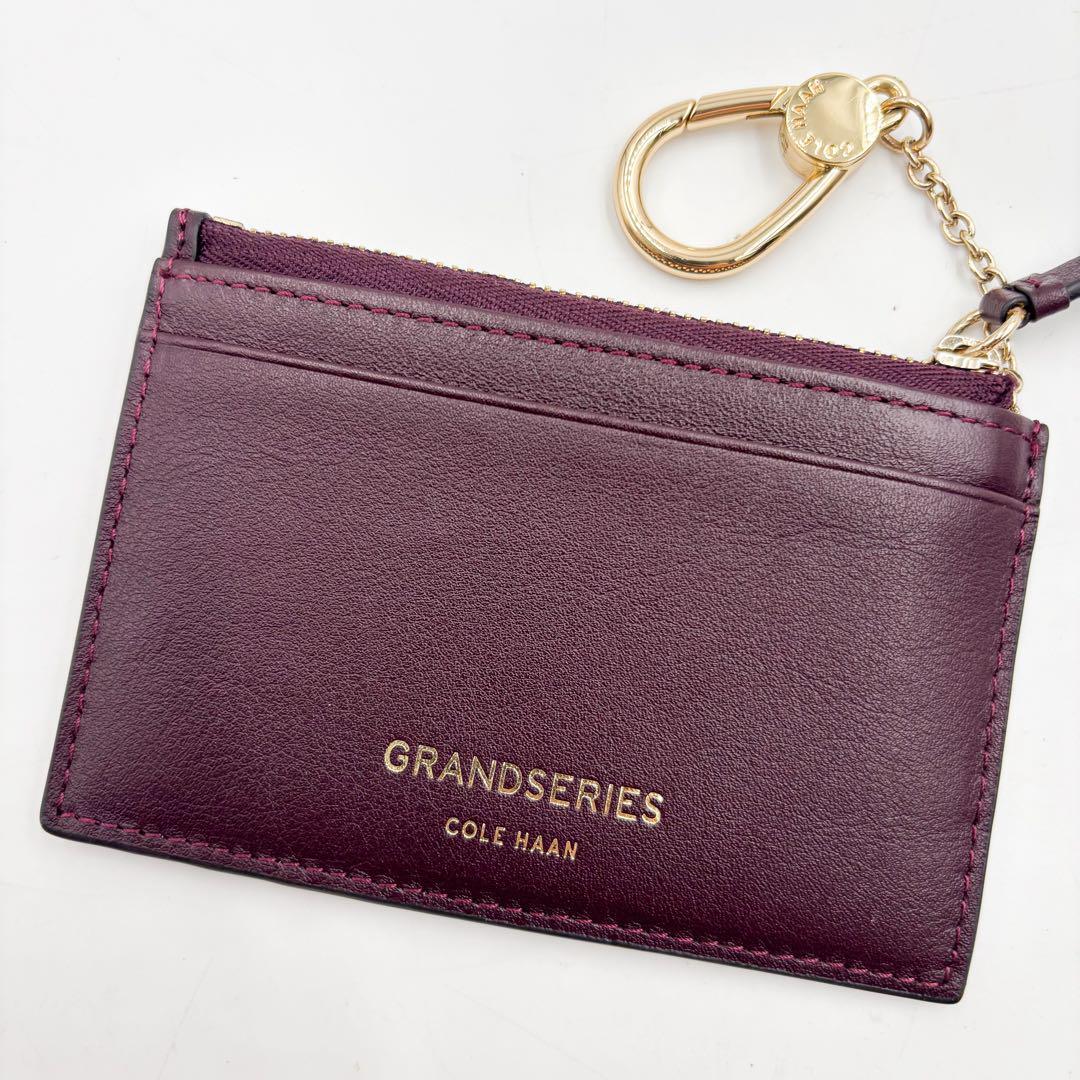 未使用に近いコールハーン フラグメントケース コインケース グランドシリーズ拍卖