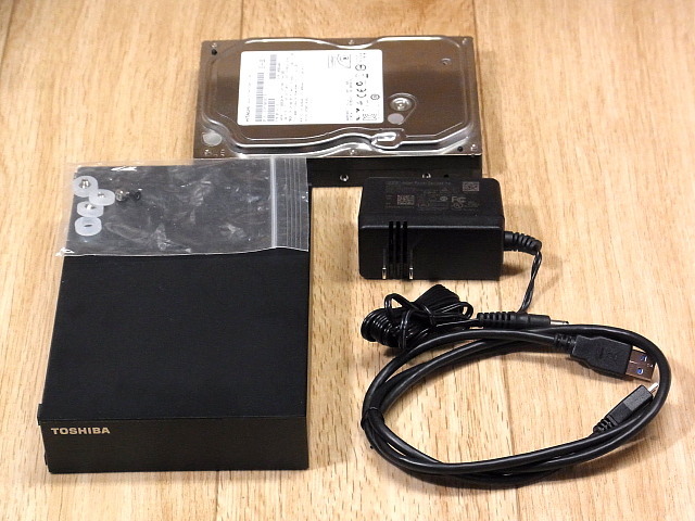 ★動作保証付き★新品 USB 外付けHDケース 3.5インチ用◆テスト用HD500GB付き◆対応TV レグザ /アクオス/ブラビア/ビエラ/Hisense /PS5/PS4拍卖