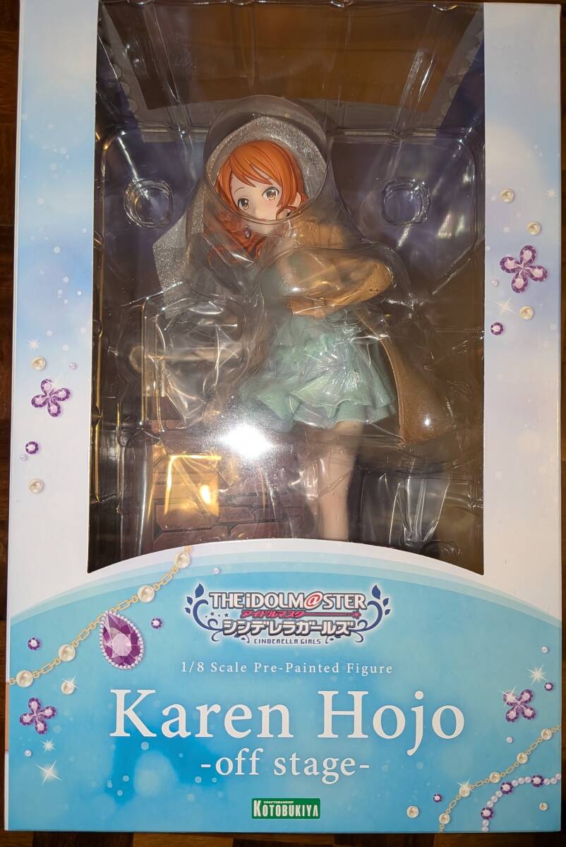 コトブキヤ アイドルマスター シンデレラガールズ 北条加蓮-off stage- 1/8拍卖