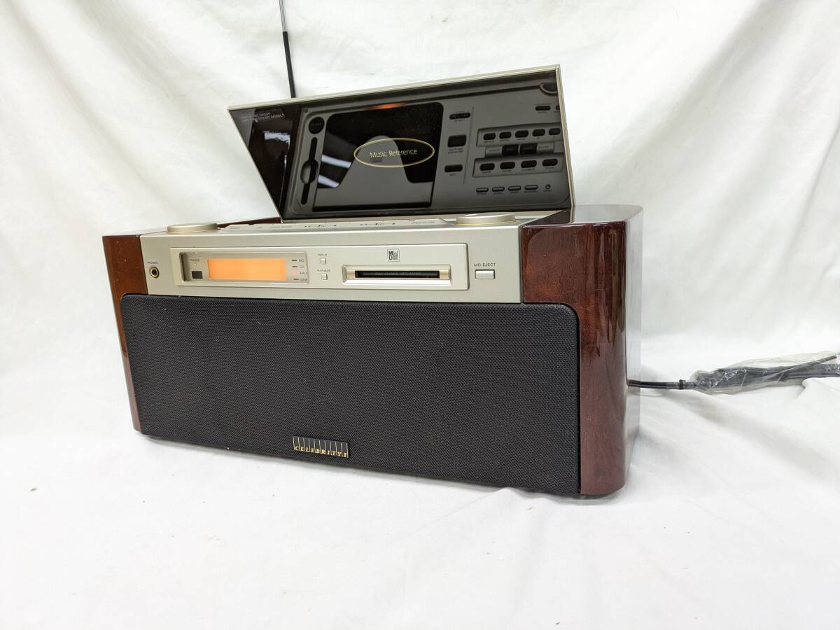 O10)外観極美品!SONY ソニー MD-7000 CELEBLITYII CD/MDステレオ デッキ SME 現状品ワケアリ特価!拍卖