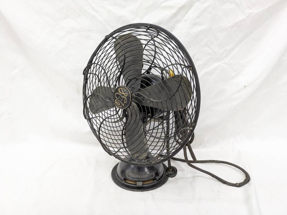O04)動作OK!芝浦電気 交流電気扇 芝浦製作所 C-7032 東芝 扇風機 昭和レトロ アンティーク 現状品拍卖