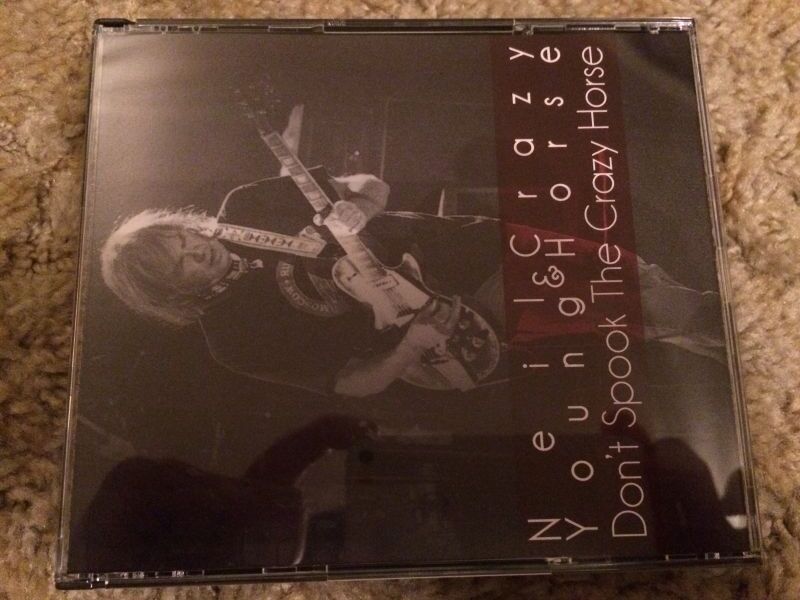 ニール・ヤング&クレイジーホース/NEIL YOUNG & CRAZY HORSE/Don't Spook The Crazy Horse(3CD)拍卖