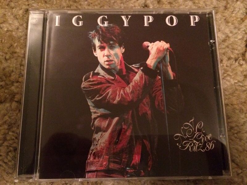 イギー・ポップ/IGGY POP/LIVE RITZ N.Y.C 86/REVENGE MIG 44(CD)拍卖