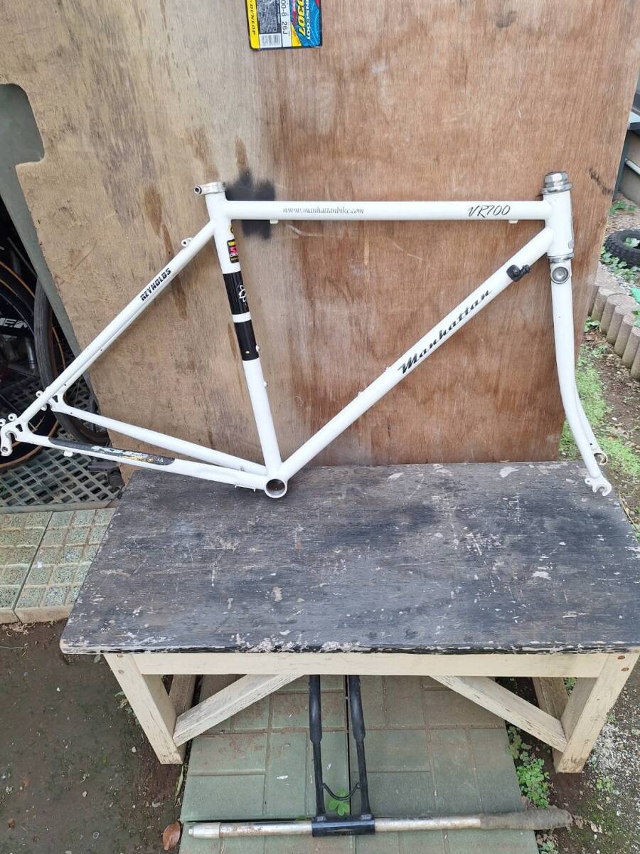 マンハッタン クロモリフレーム モデル不明 サイズ49cm 委託出品199拍卖