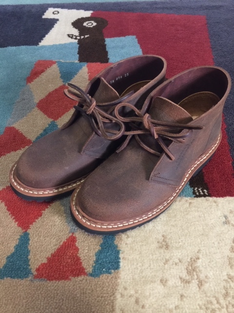 今後一生手入れることは不可 本物が欲しい方! 新品現品限り!幻ガルサー社レザー マウンテンリサーチ ブーツ SETT Mountain Research拍卖