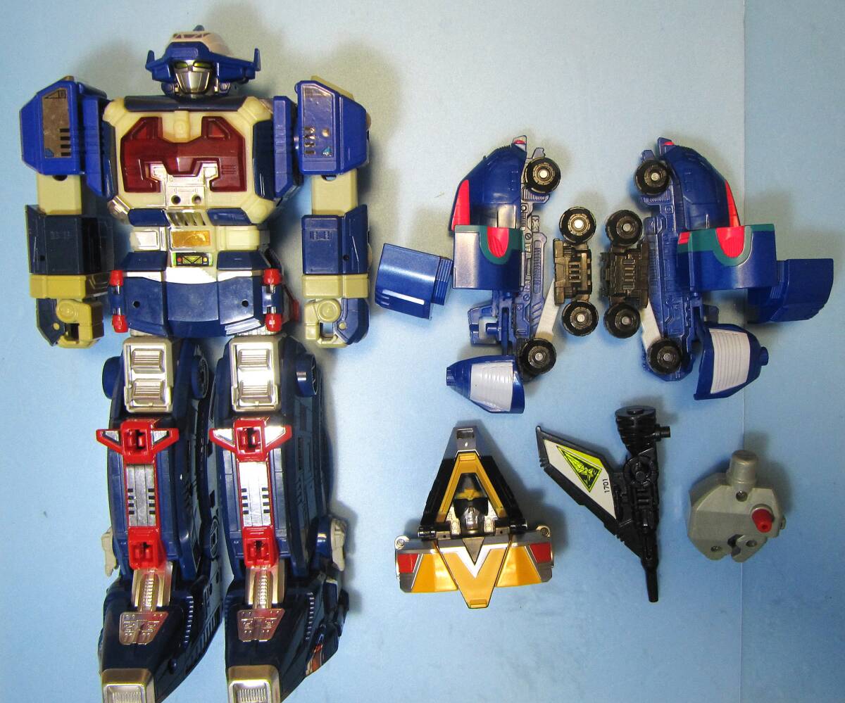 電磁戦隊メガレンジャー 電磁合体 DXギャラクシーメガ 他 ジャンク バンダイ拍卖