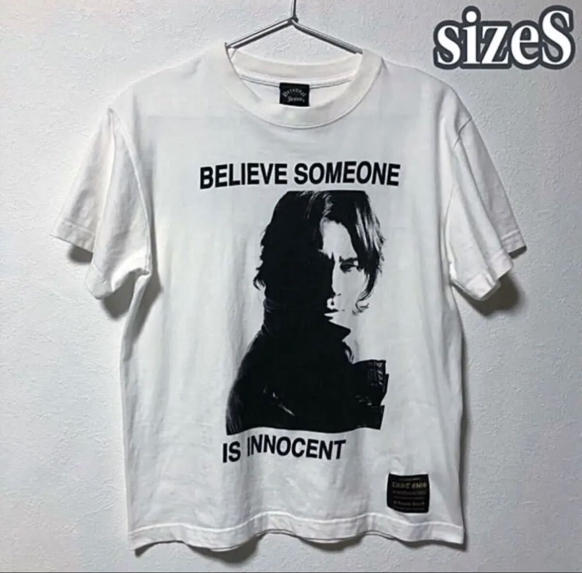 パーソナルジーザス 氷室京介 ラストギグス tシャツ Sサイズ拍卖