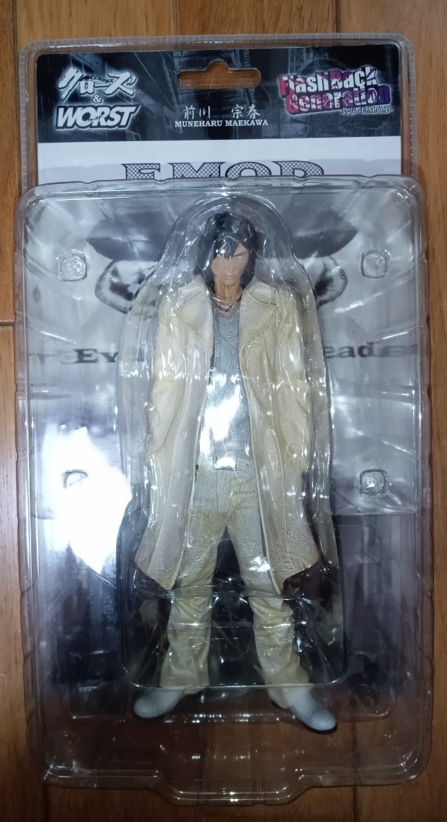 クローズ&WORST 前川宗春 FlashBack Generation 外伝 E.M.O.D 通常版拍卖