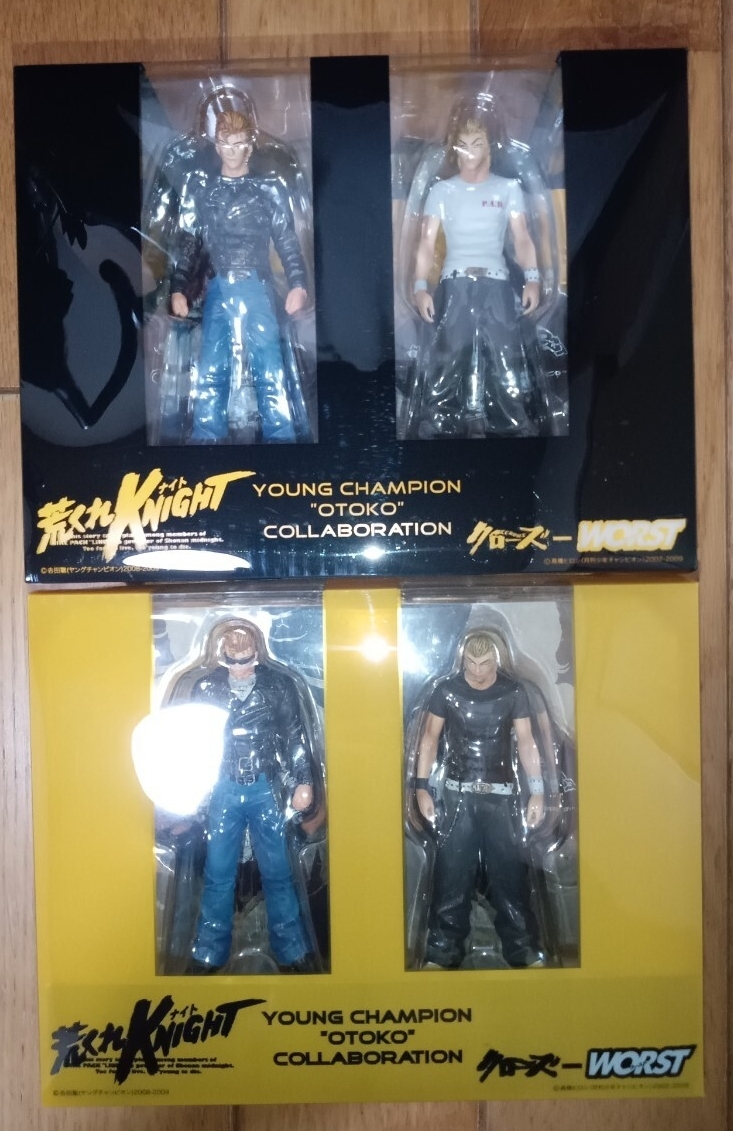 ヤングチャンピオン漢コラボレーション クローズ WORST 荒くれKNIGHT拍卖