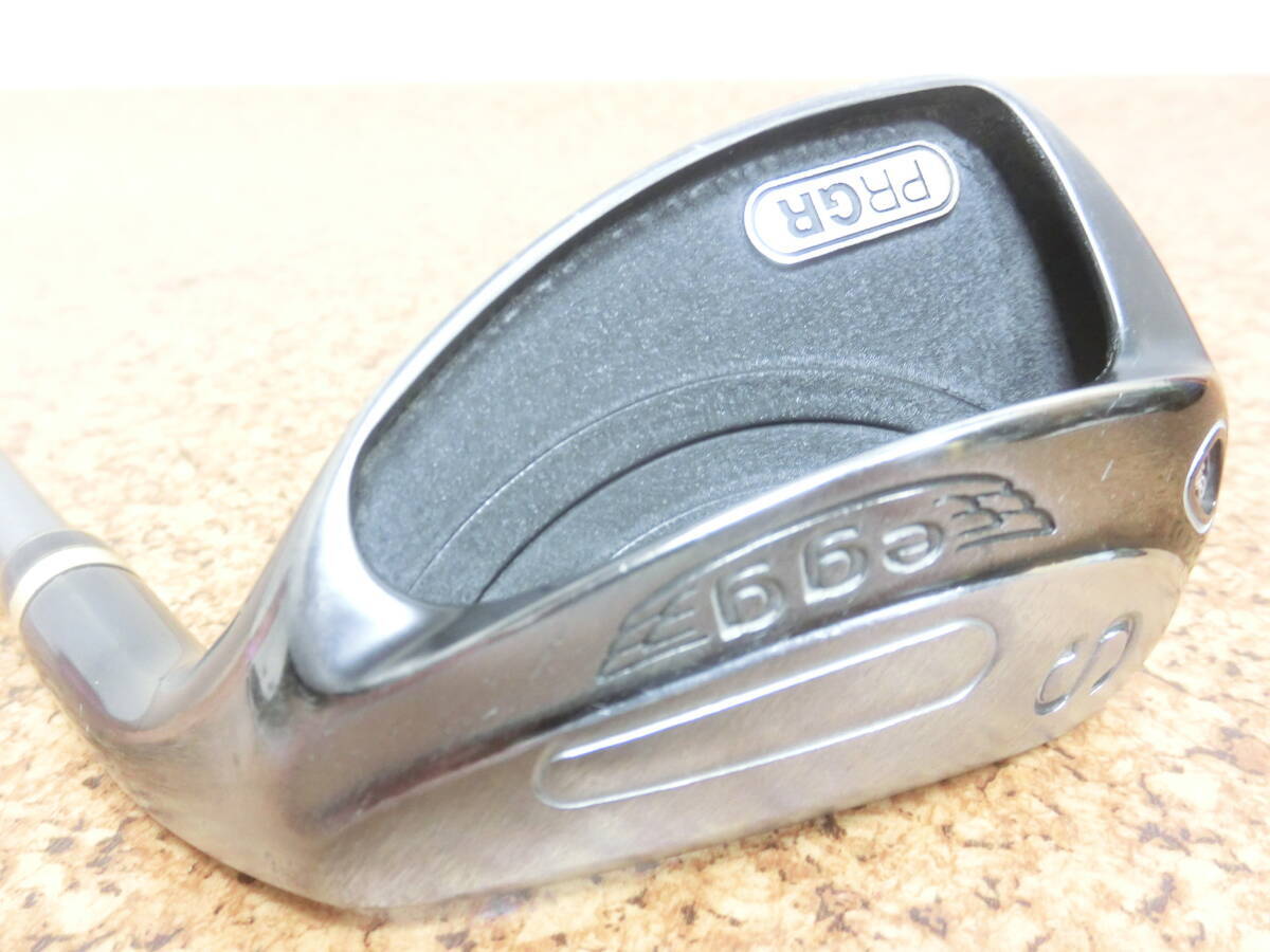 ♪PRGR プロギア egg 2011 赤エッグ ウェッジ SW 56° 純正カーボンシャフト FLEX-M-40 (SR相当) 中古品♪F3047拍卖