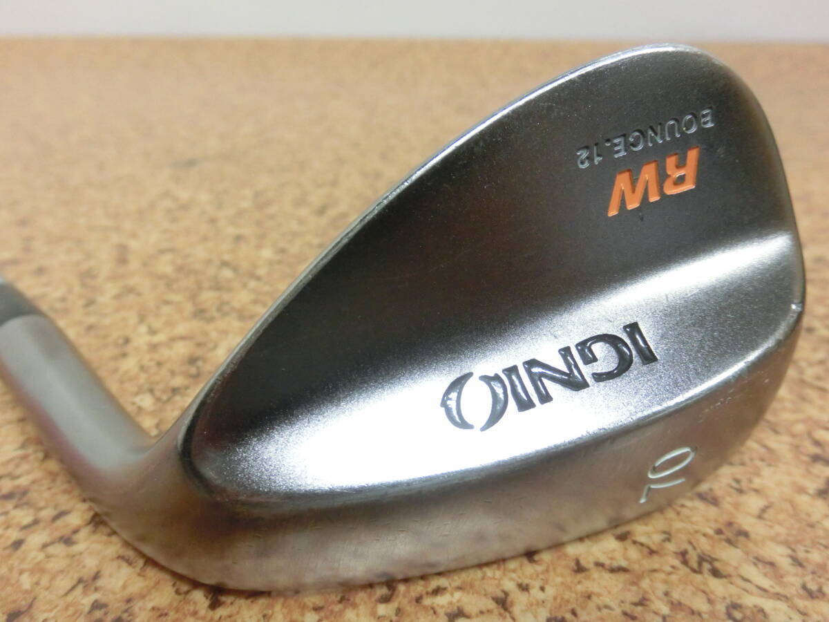 ♪Golf Planner ゴルフプランナー IGNIO RW BOUNCE.12 イグニオ ロブ ウェッジ 70° 純正オリジナルスチールシャフト FLEX-? 中古品♪F3055拍卖
