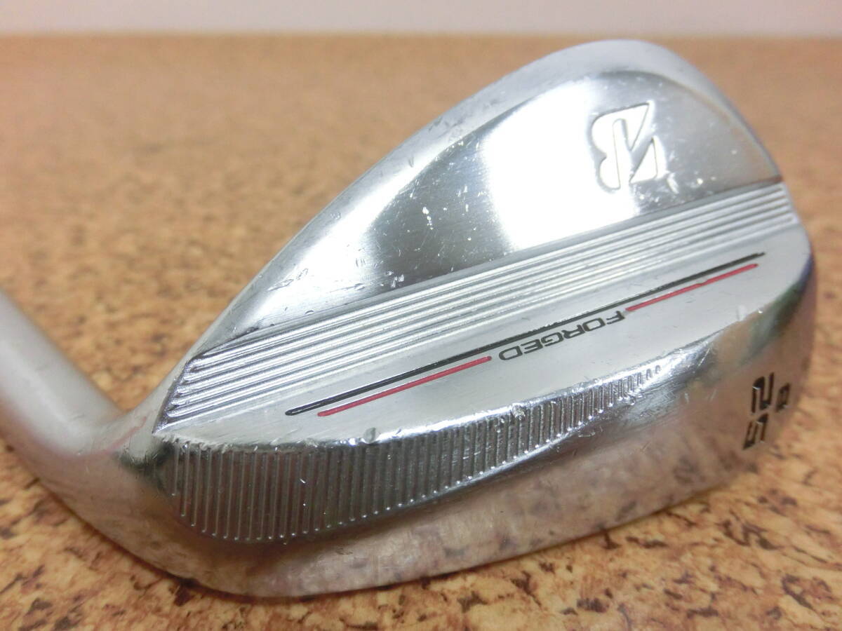 ♪BRIDGESTONE ブリヂストン FORGED フォージド ウェッジ 52° 8 スチールシャフト N.S.PRO MODUS 3 TOUR120 FLEX-S 中古品♪F3059拍卖