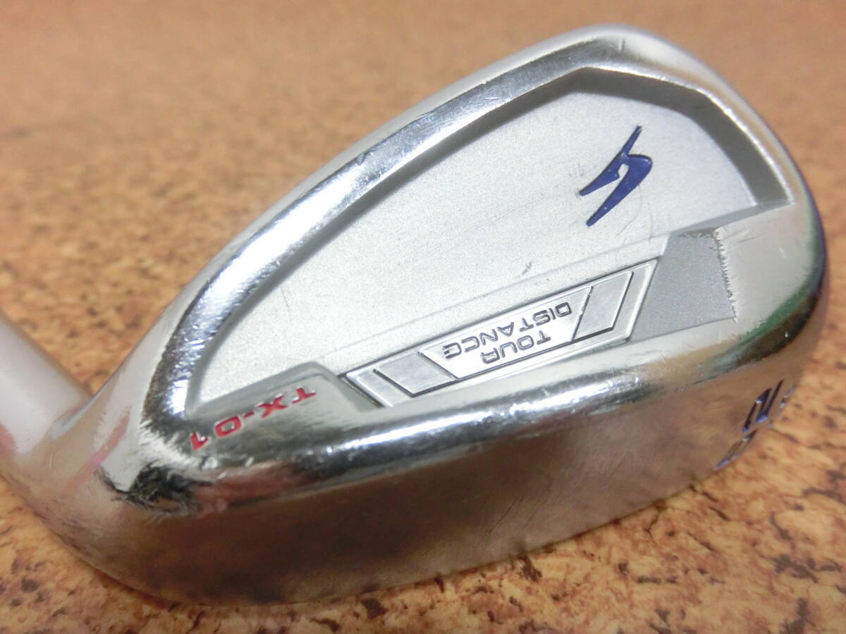 ♪TSURUYA ツルヤ GOLDENPRIX TX-01 TOUR DISTANCE ウェッジ 52° 11 スチールシャフト N.S.PRO MODUS 3 TOUR 105 FLEX-S 中古品♪F3063拍卖