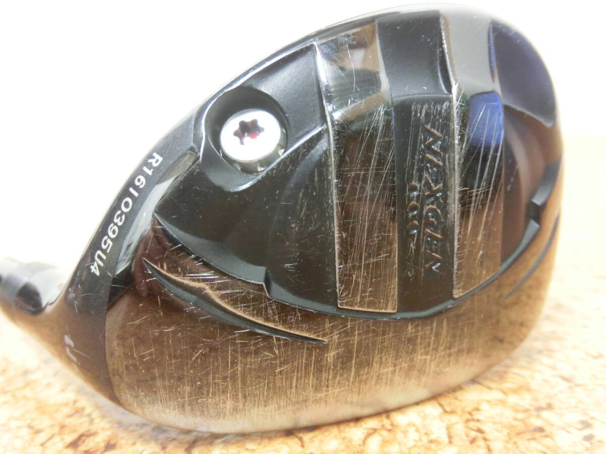 ♪NEXGEN ネクスジェン JET BLACK ジェットブラック ユーティリティ 4番 23° スチールシャフト N.S.PRO HYBRID 100 FLEX-S 中古品♪C0399拍卖