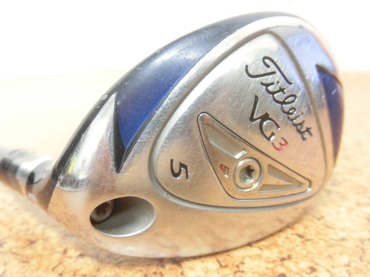 ♪Titleist タイトリスト VG3 2014 ユーティリティ 5番 25° 純正スチールシャフト N.S.PRO 950FW FLEX-S 中古品♪C0400拍卖