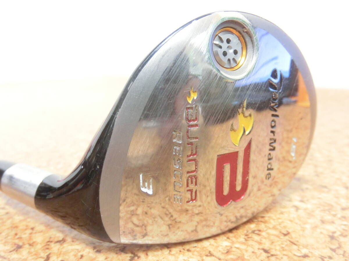 名器♪TaylorMade テーラーメイド BURNER RESCUE ユーティリティ 3番 19° 純正スチールシャフト N.S.PRO 950GH FLEX-S 中古品♪C0406拍卖