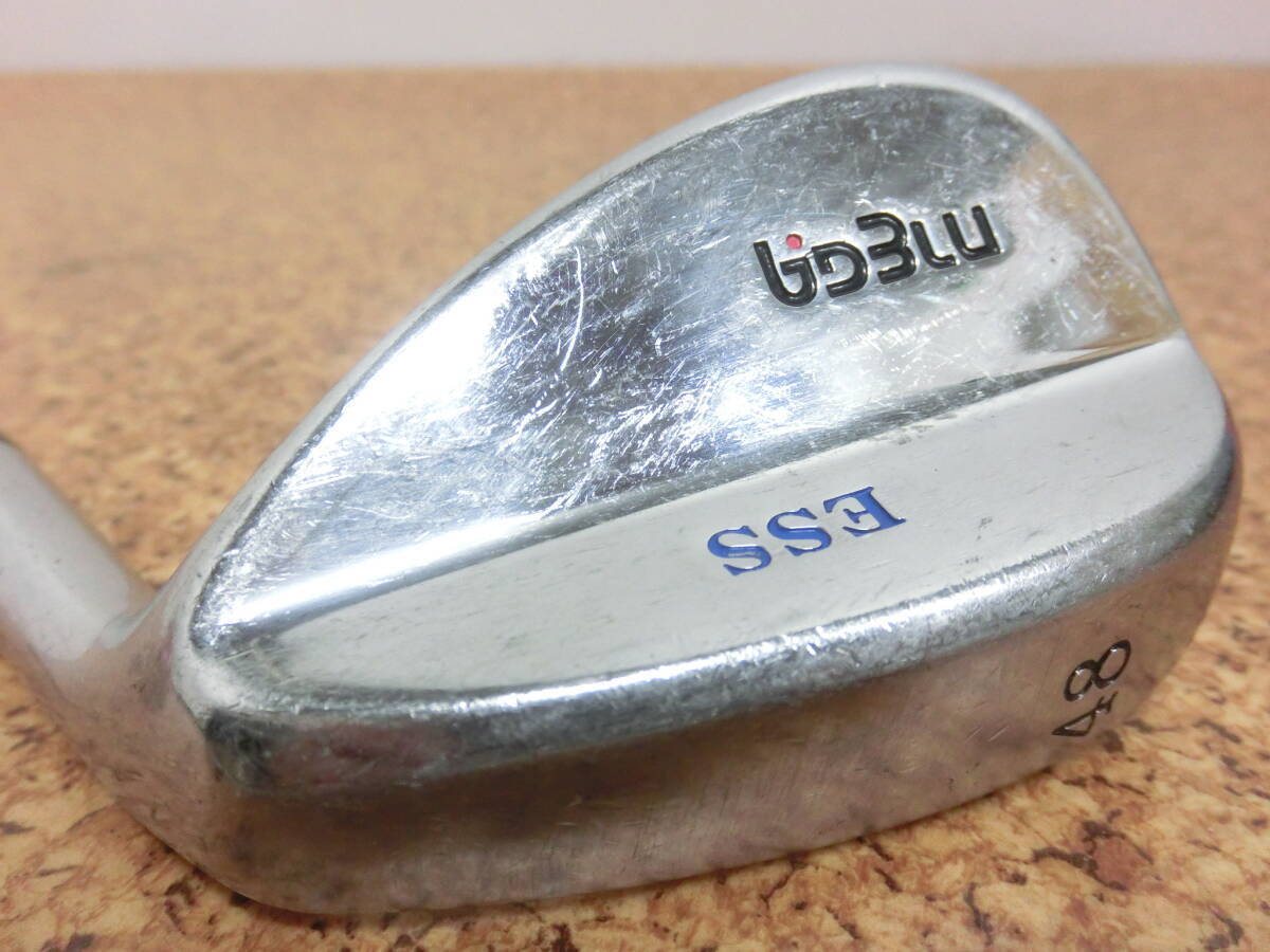 ♪MEGA GOLF メガゴルフ MEGA ESS ワンレングス ウェッジ 48° 純正スチールシャフト N.S.PRO 950GH FLEX-R 中古品♪F2985拍卖