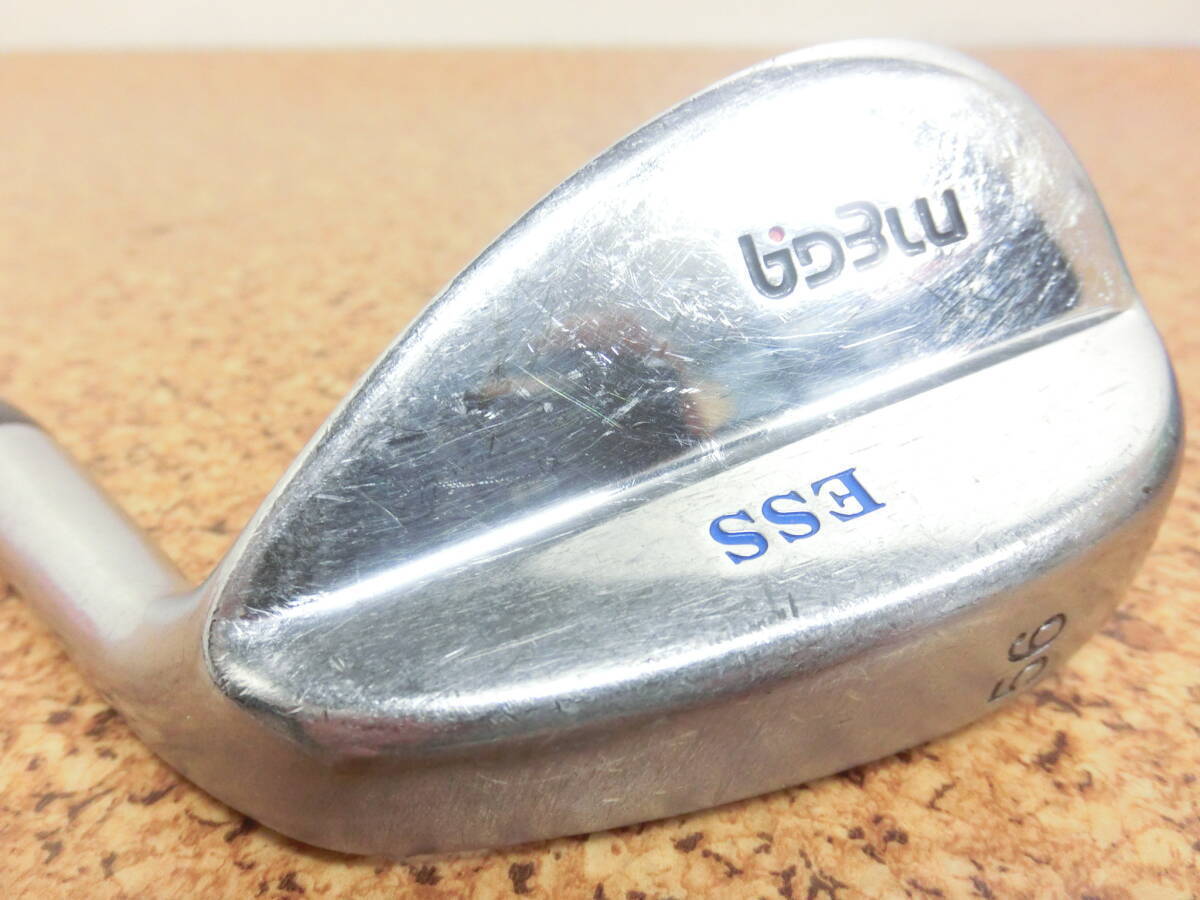 ♪MEGA GOLF メガゴルフ MEGA ESS ワンレングス ウェッジ 56° 純正スチールシャフト N.S.PRO 950GH FLEX-R 中古品♪F2987拍卖
