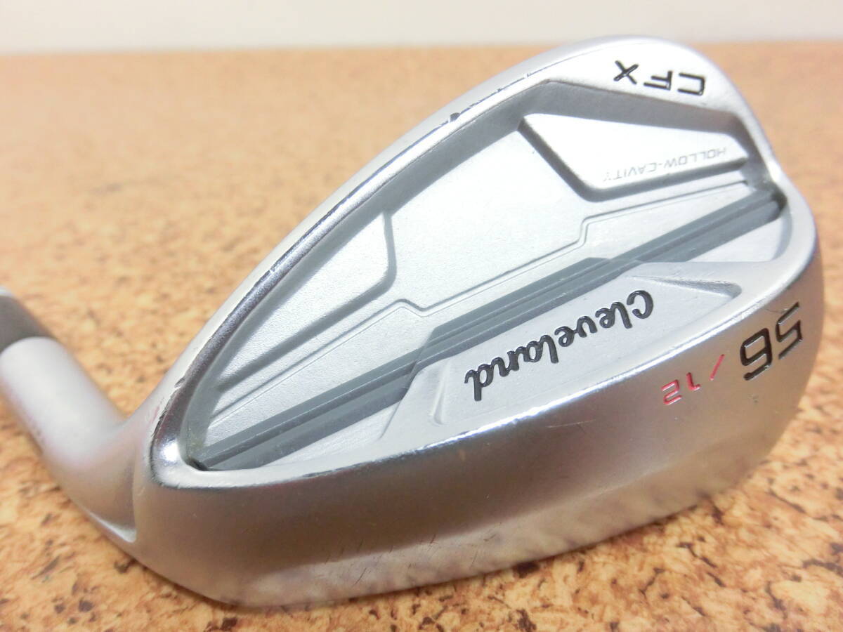 ♪Cleveland クリーブランド CFX 56/12 ウェッジ 56° スチールシャフト FST KBS TOUR 120 FLEX-S 中古品♪F2990拍卖