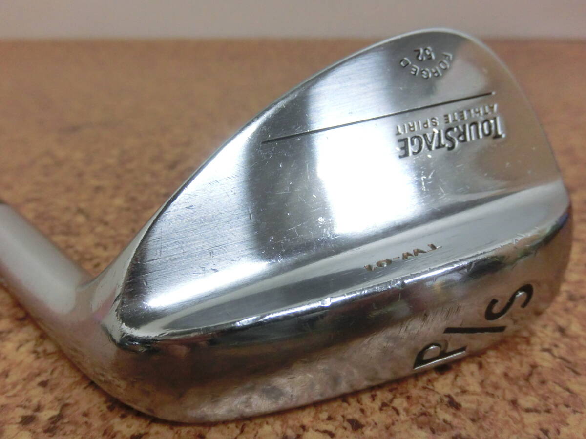 ♪BRIDGESTONE ブリヂストン TOURSTAGE TW-01 FORGED ウェッジ P/S 52° スチールシャフト Dynamic Gold FLEX-S200 中古品♪F3104拍卖