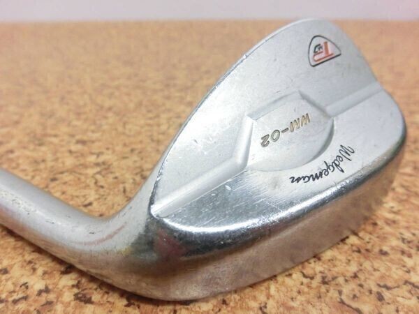 ♪PMJ GOLF PMJ ゴルフ Wedgeman WM-02 CR218SSB ウェッジマン ウェッジ 52° 純正スチールシャフト Dynamic Gold FLEX-S200 中古品♪F1837拍卖