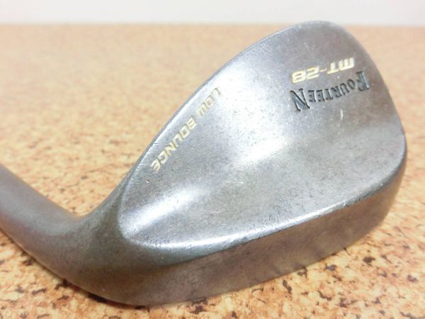 加工有 訳有品♪FOURTEEN フォーティーン MT-28 LOW BOUNCE ウェッジ SW 純正スチールシャフト N.S.PRO 950GH FLEX-S 中古品♪F2442拍卖