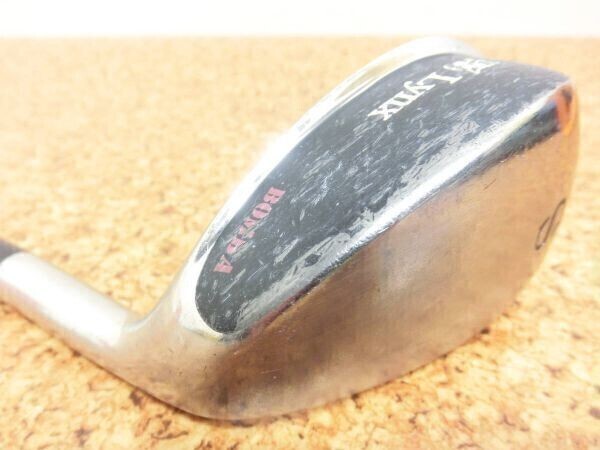 ♪Lynx リンクス BOMBA ボンバ ウェッジ SW 58° 純正カーボンシャフト POWER TUNED FLEX-WEDGE 中古品♪F2022拍卖
