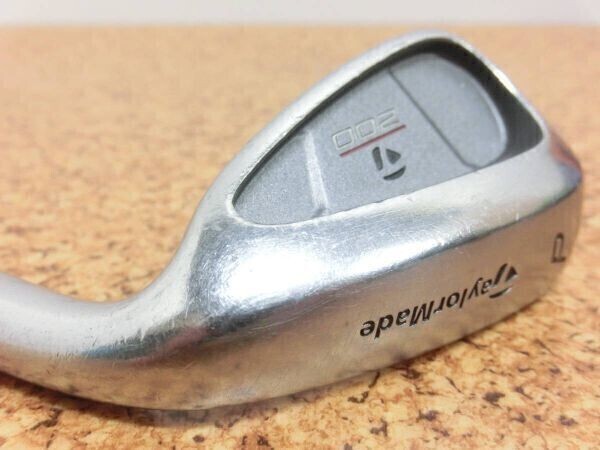 ♪TaylorMade テーラーメイド 200 ウェッジ PW 純正カーボンシャフト TM-200 FLEX-R 中古品♪F1787拍卖