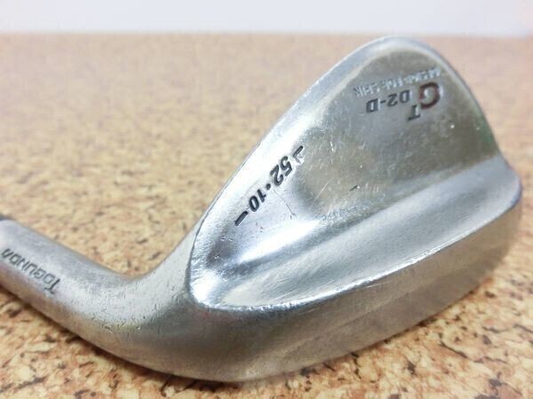 ♪Golf Planner ゴルフプランナー TOBUNDA GT 02-D 52-10 トブンダ ウェッジ 52° 純正カーボンシャフト T602-i FLEX-WEDGE 中古品♪F1202拍卖