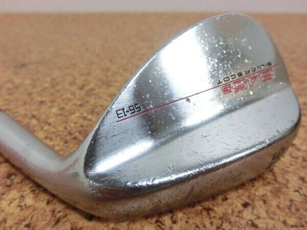 ♪SILVER SCOT シルバースコット 845s 56-13 ウェッジ 56° スチールシャフト Dynamic Gold FLEX-S200 中古品♪F1291拍卖