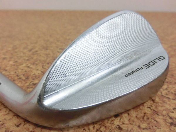 ♪PING ピン GLIDE FORGED グライド 黒ドット ウェッジ 52° 10 スチールシャフト Dynamic Gold TOUR ISSUE FLEX-S200 中古品♪F2693拍卖