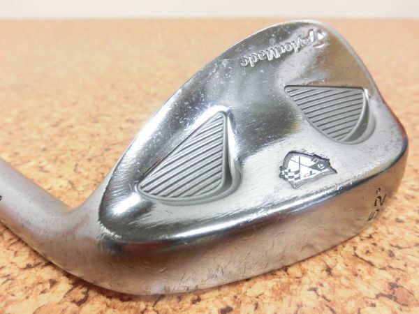 ♪TaylorMade テーラーメイド TP rac BOUNCE 8° ラック ウェッジ 52° 純正スチールシャフト Dynamic Gold FLEX-WEDGE 中古品♪F2337拍卖