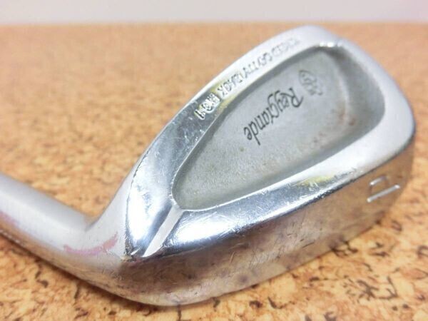 ♪BRIDGESTONE ブリヂストン Reygrande FORGED CAVITY RG-1 ウェッジ PW スチールシャフト PRECISION FM FLEX-5.0 (R相当) 中古品♪F1738拍卖