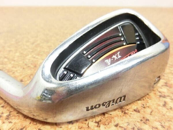 ♪Wilson ウィルソン KILLER WHALE IX-A キラーホエール ウェッジ PW 純正カーボンシャフト KILLER WHALE IX-A FLEX-SR 中古品♪F1470拍卖