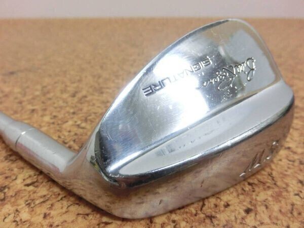 希少♪Bill Rogers ビル ロジャース SIGNATURE シグネチャー ウェッジ SW 純正オリジナルスチールシャフト FLEX-R 中古品♪F1113拍卖